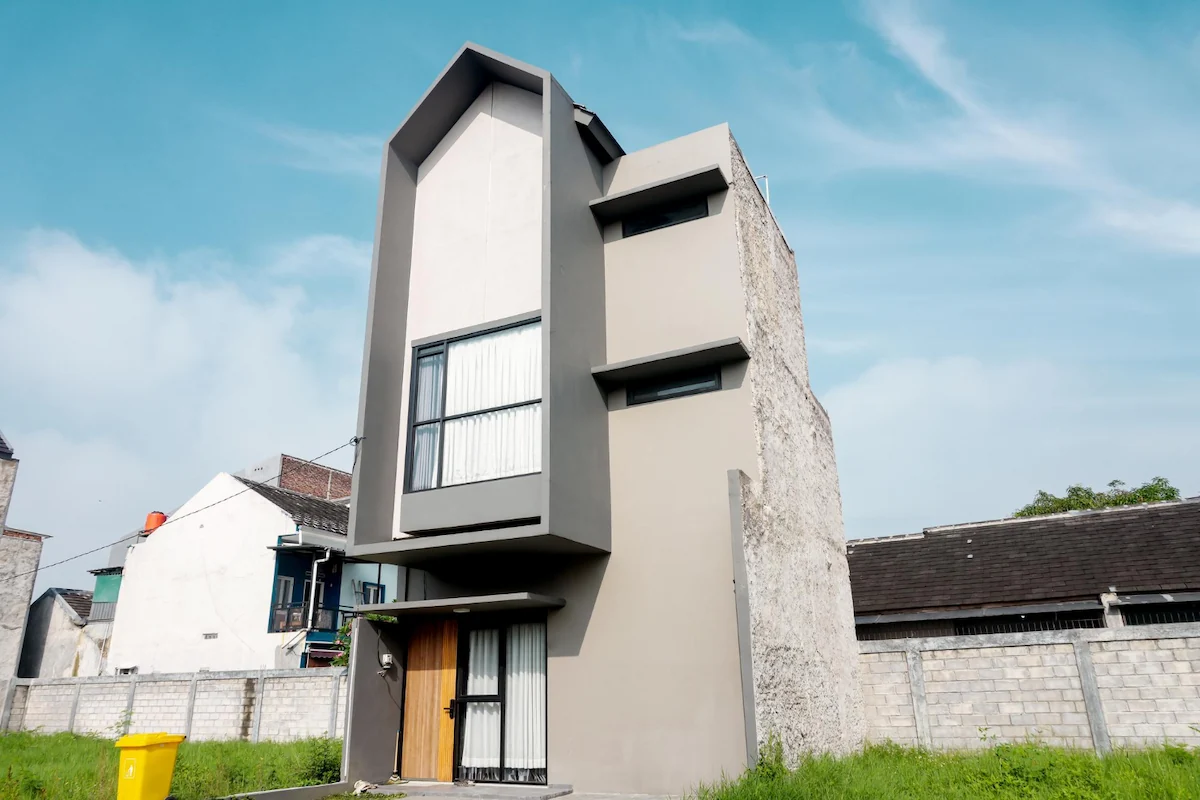 Desain Urban Modern dengan Rooftop